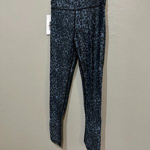 ZYIA Stone Leopard Scrunchy